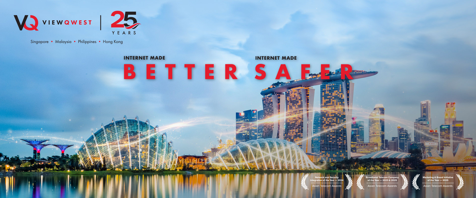 ViewQwest Singapore 25 Years